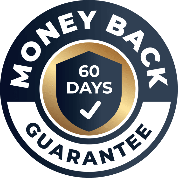 FemiCore 60-day money-back guarantee for risk-free purchase